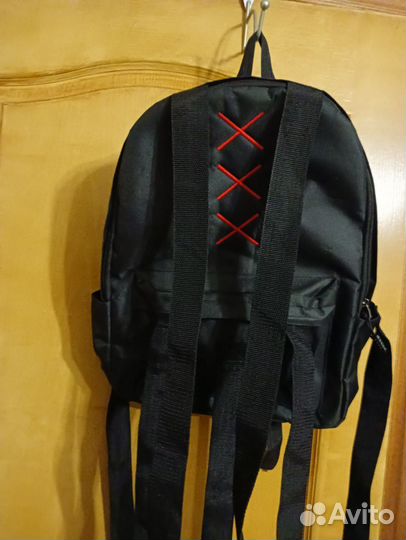 Рюкзак с лентами hikikomori kai