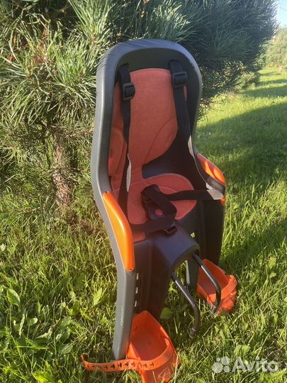 Детское велокресло polisport mini bubbly