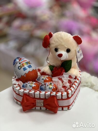 Торт из киндеров