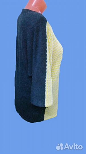 Описание вязания на машине джемпера 