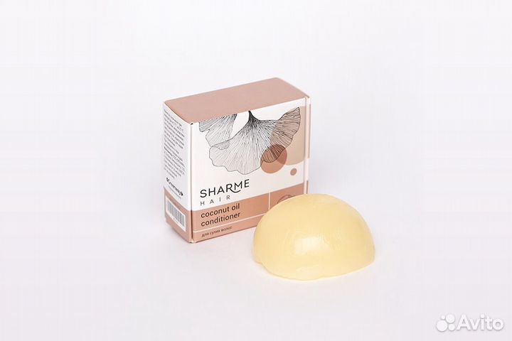 Твёрдый кондиционер ручной работы