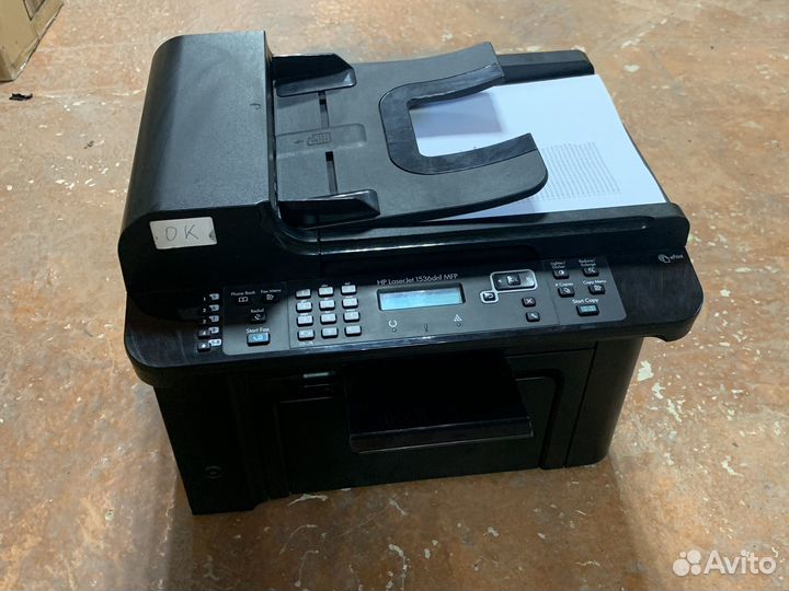 Мфу лазерный hp laserjet 1536dnf MFP