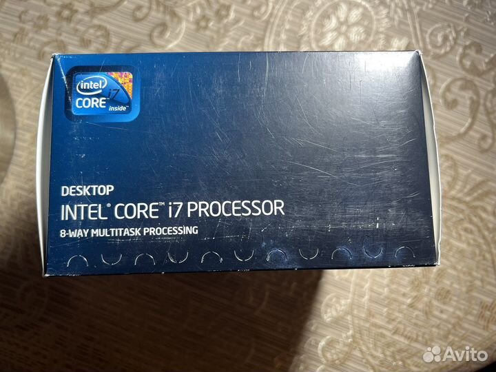 Процессор Intel Core i7-960 новый, на пломбах