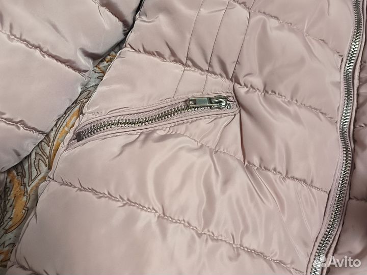 Пуховик на девочку