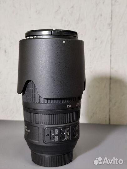 Nikon 70-300mm AF-S VR