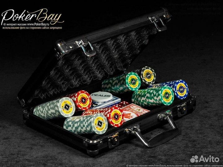 Набор для покера Crown 200 (до 5 игроков)