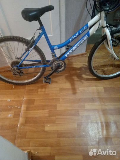 Велосипед скоростной