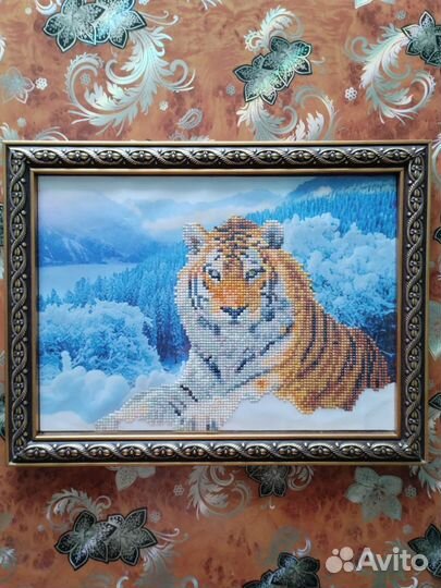 Картина из алмазной мозаики