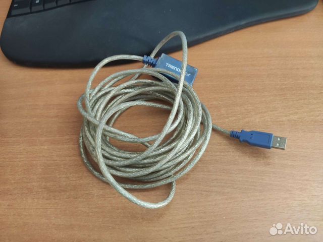 5-метровый удлинительный кабель USB 2.0 - trendnet