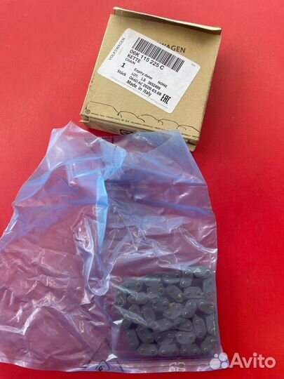 Цепь, привод маслонасоса Audi A4 Allroad 2.0