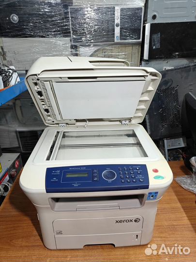 Мфу лазерное Xerox WorkCentre 3220DN, ч/б, A4