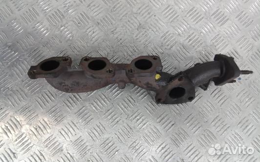 Выпускной коллектор дизельный jaguar XF (X250) (PM