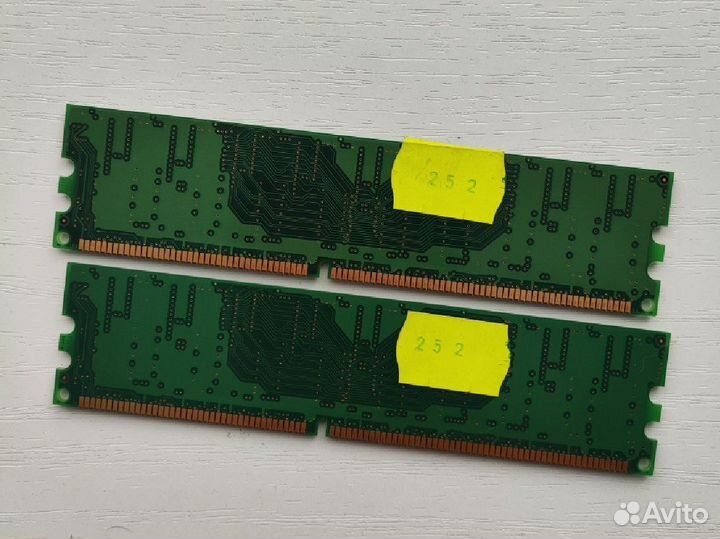 Оперативная память ddr 256mb