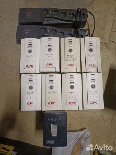 Ибп apc back-ups cs 500