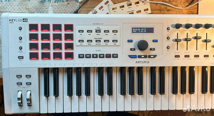 Midi-клавиатура Arturia KeyLab 49 MkII