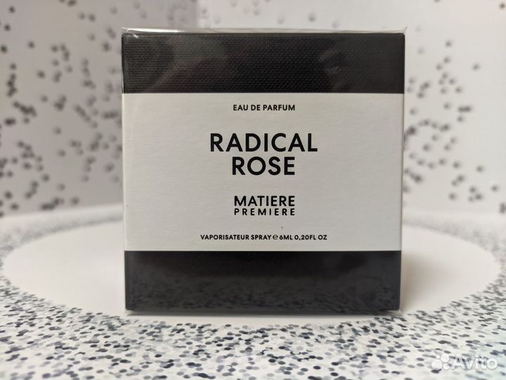 Matiere Premiere Radical Rose 100 мл