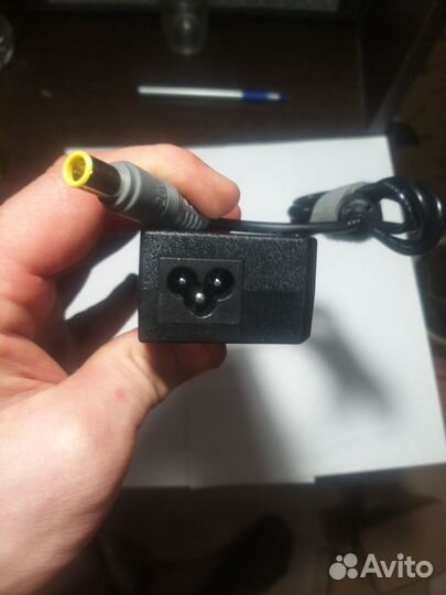 Новый Блок питания Lenovo 20V 7,9x5,5мм с иглой