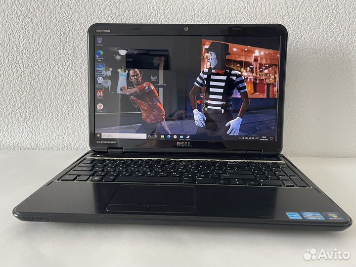 Мощный ноутбук Dell i3/6gb/2видеокарты/SSD
