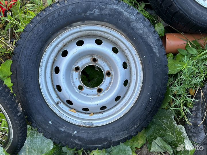 R15 Cordiant 4x4 205/70, PCD 5x139.7 DIA 22