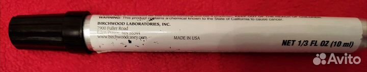 Маркер воронения глянцевый и матовый birchwood