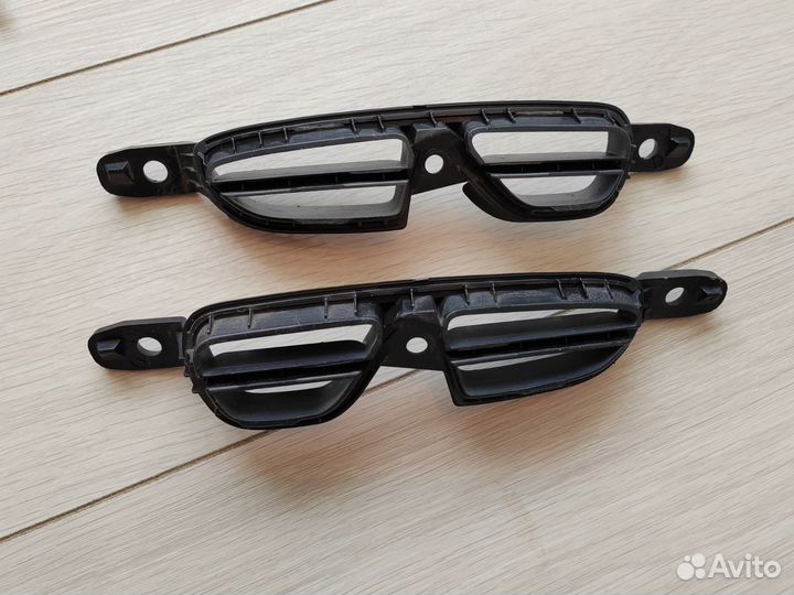 Воздухозаборник бамп. Kia Optima Американской сбор