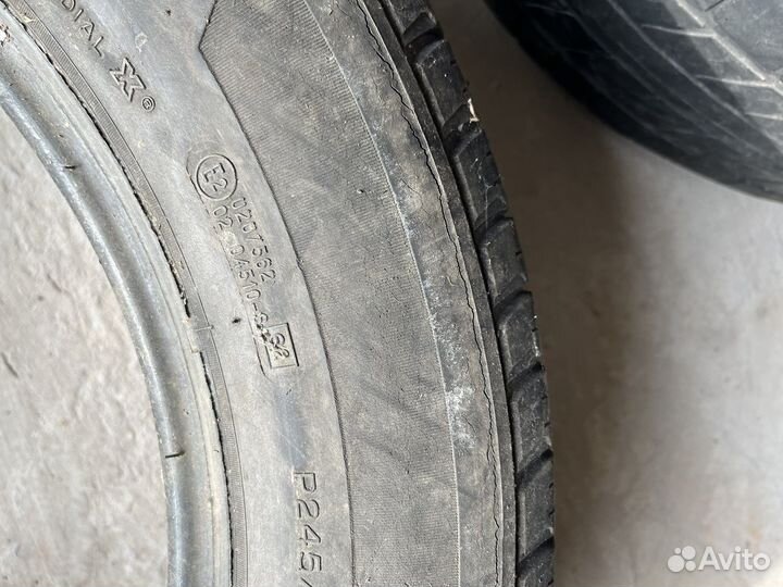 Goodyear Wrangler HP 245/60 R18