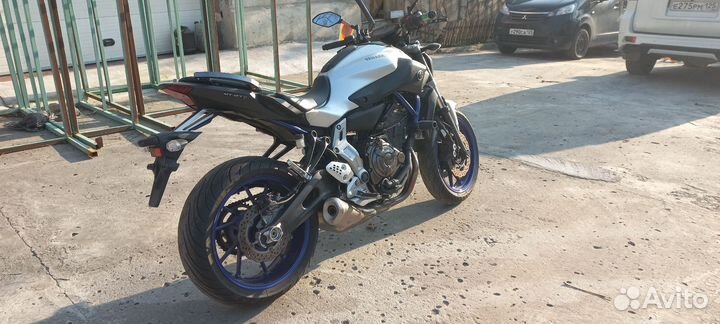 Yamaha MT07