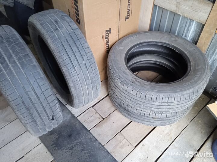 Kumho Ecsta HS52 225/65 R17 102V