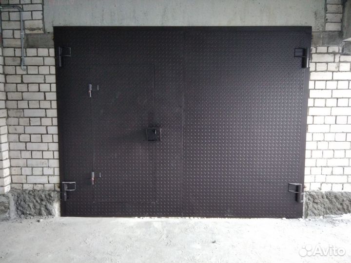 Ворота гаражные изготовление