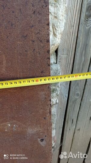 Металлическая дверь бу