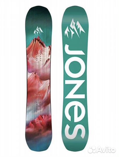 Сноуборд jones