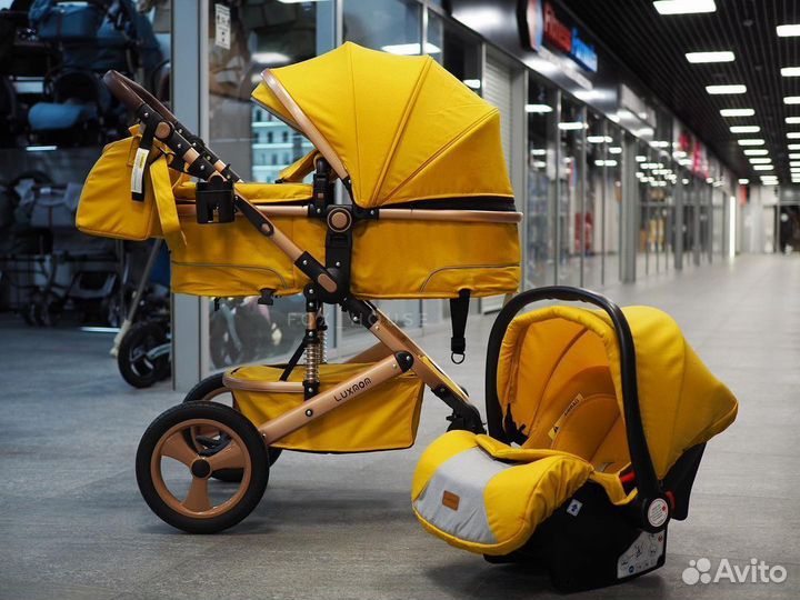 Новая коляска 2в1