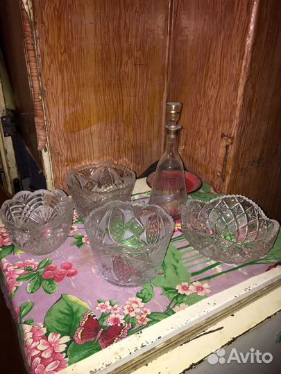 Хрустальная посуда