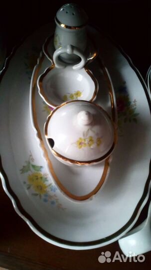 Сервиз столовый