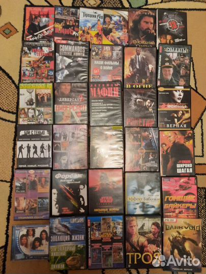 Двд и сд диски