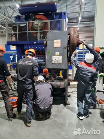 Ремонт модернизация пром оборудования станков гпм