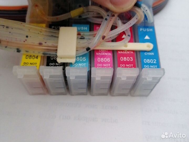 Снпч для принтеров Epson