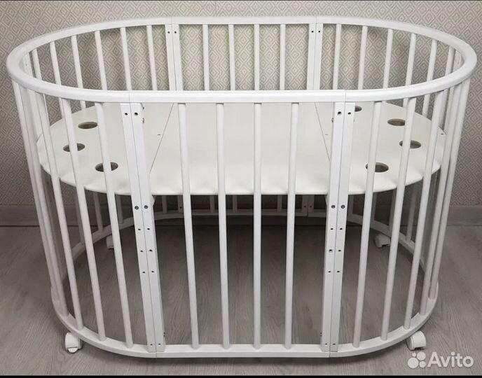Кроватка трансформер для новорожденных 9в 1