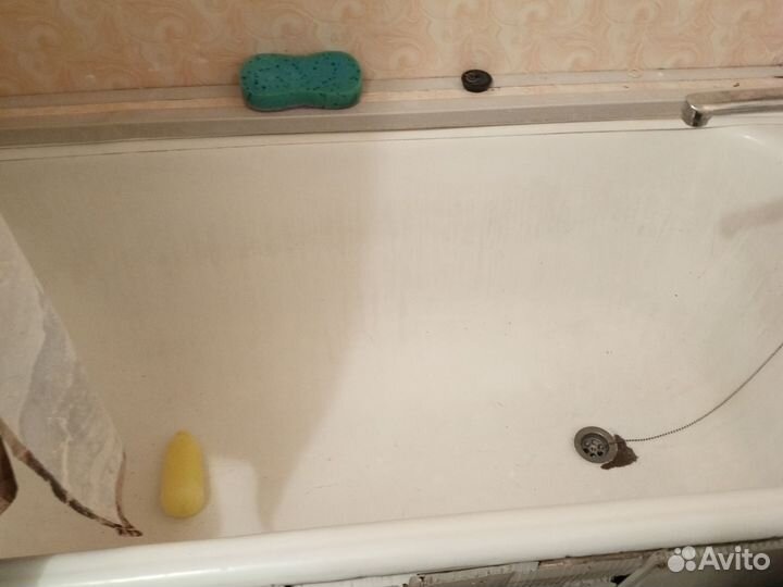 Ванная чугунная бу