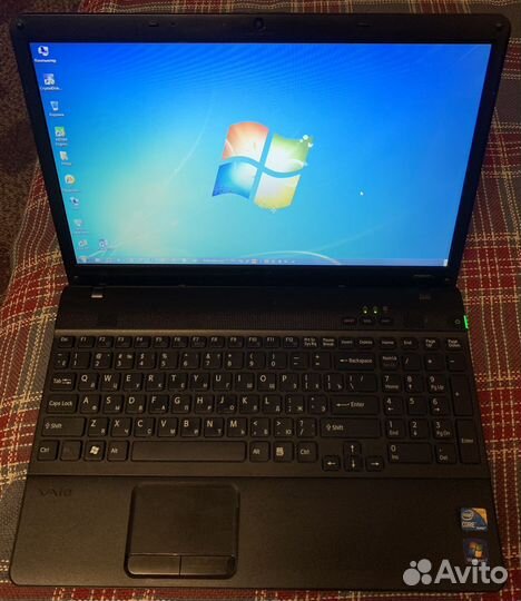 Sony vaio PCG-71211V / intel Core i3