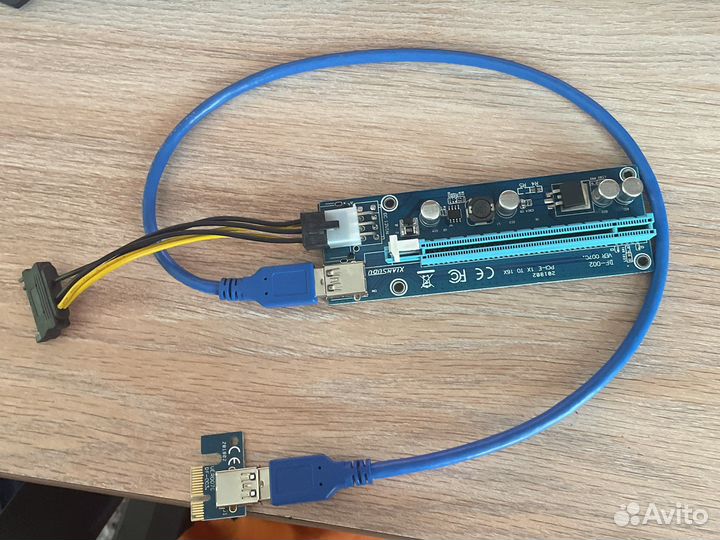 Райзер pci e x16
