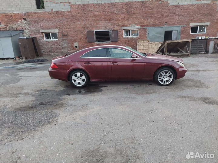 Разбор mercedes CLS 219