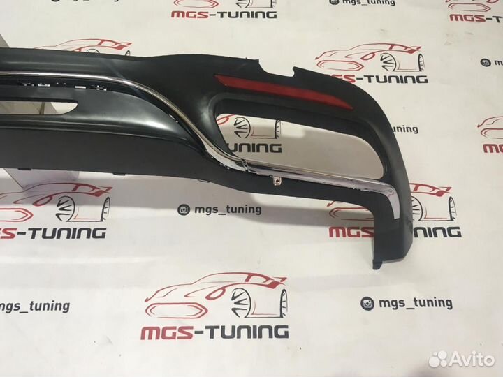 Задний диффузор S-Class AMG W222