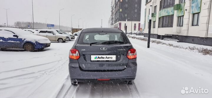 LADA Granta 1.6 МТ, 2015, 115 600 км