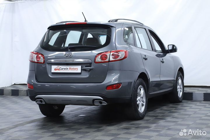 Hyundai Santa Fe 2.4 AT, 2012, 187 500 км