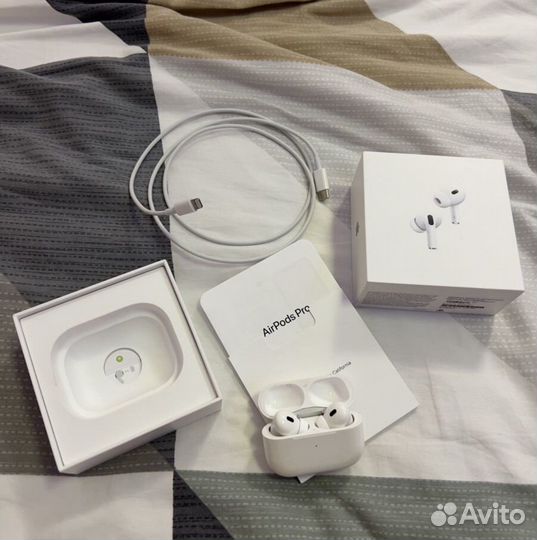 Наушники apple airpods pro 2