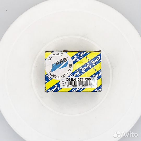 Подшипник ступицы передний с авс renault logan