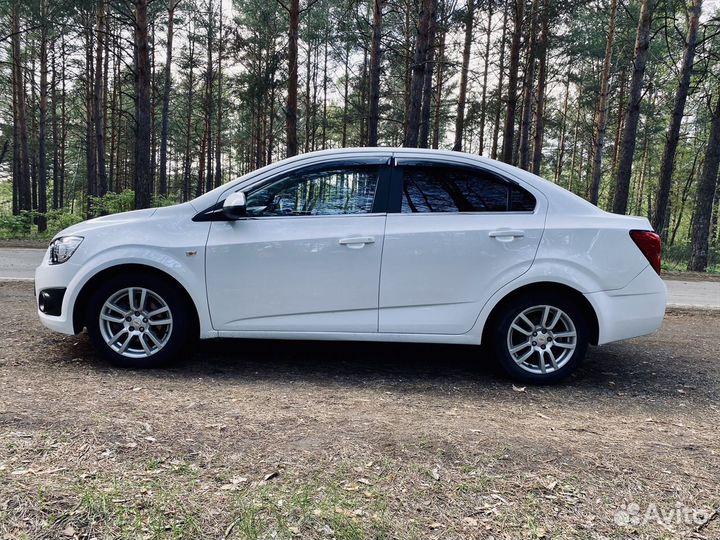 Chevrolet Aveo 1.6 МТ, 2014, 76 200 км