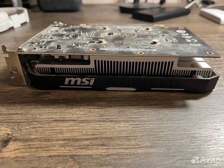 MSI nvidia GeForce GTX 1650 GTX 1650 ventus XS 4G