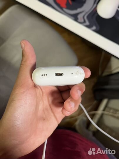 Беспроводные наушники apple airpods pro